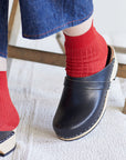 Linen Rib Pair of Socks