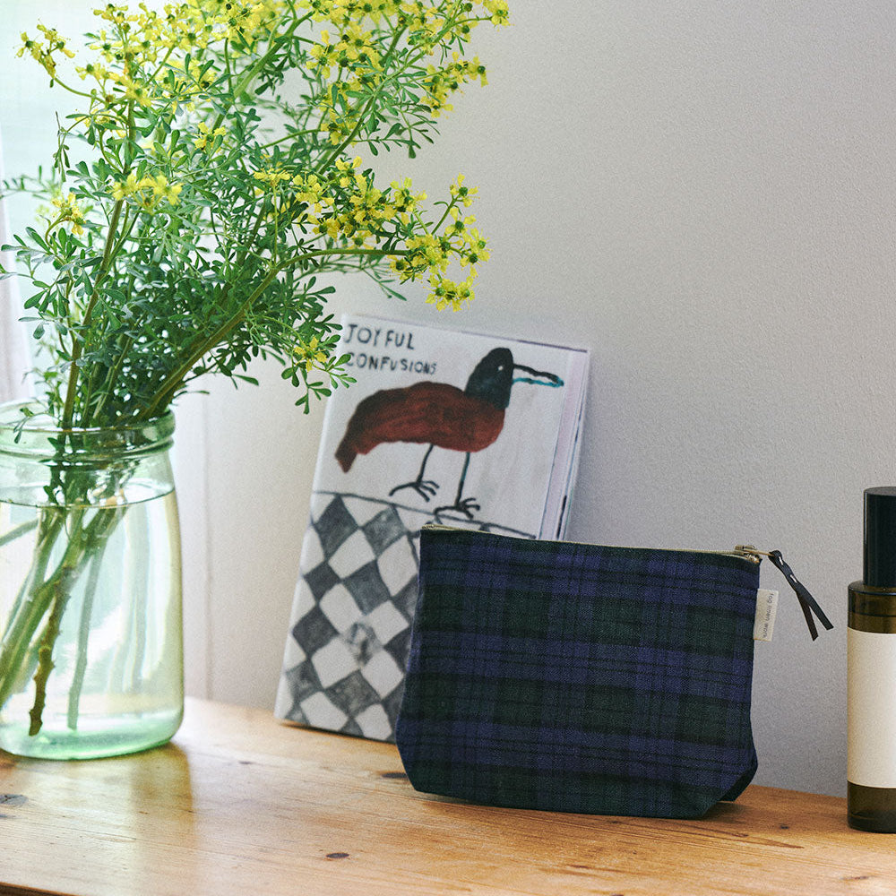fog linen Stanly Pouch - Thumbnail 2