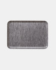 Grey Thin White Stripe Tray