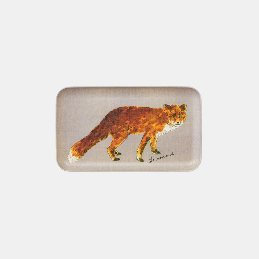 Small Renard Fox Tray