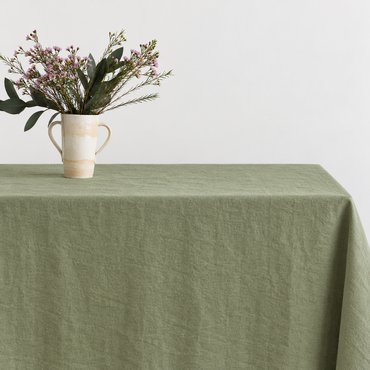 Linen Tablecloth in Laurel
