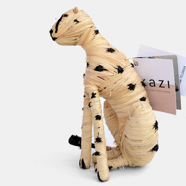 Leopard Figurine Collyer's Mansion