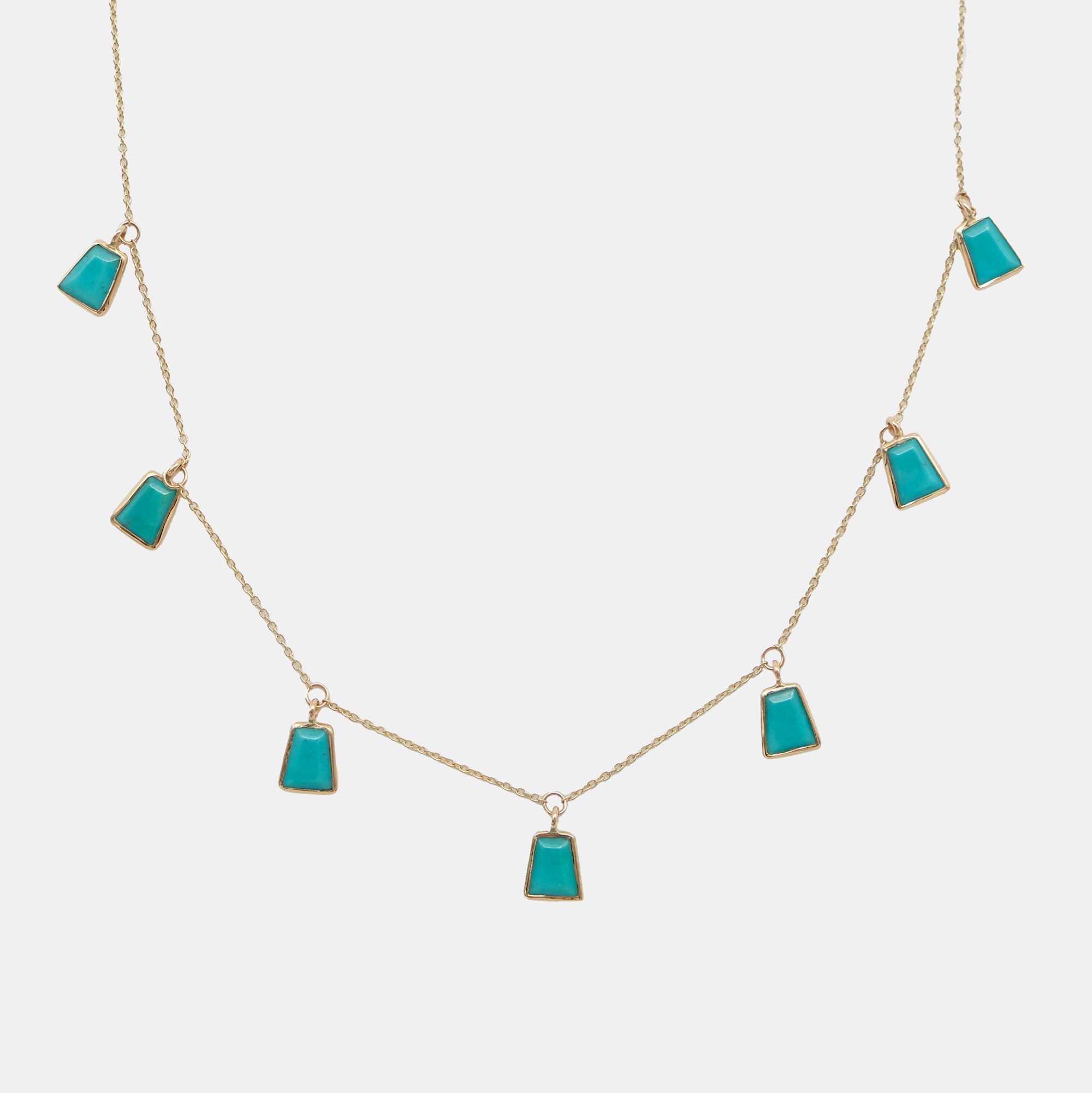 Turquoise Inka Necklace