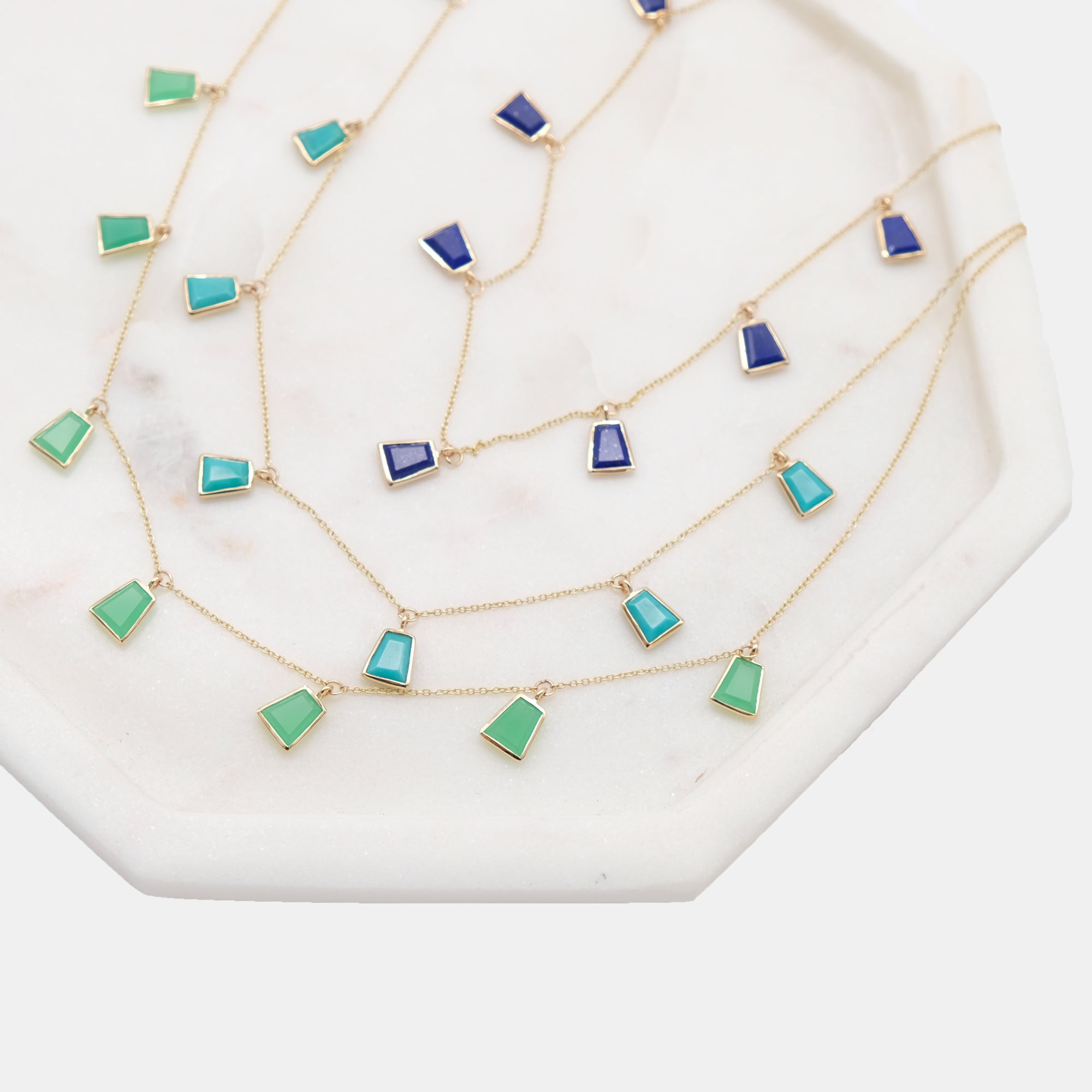 Turquoise Inka Necklace