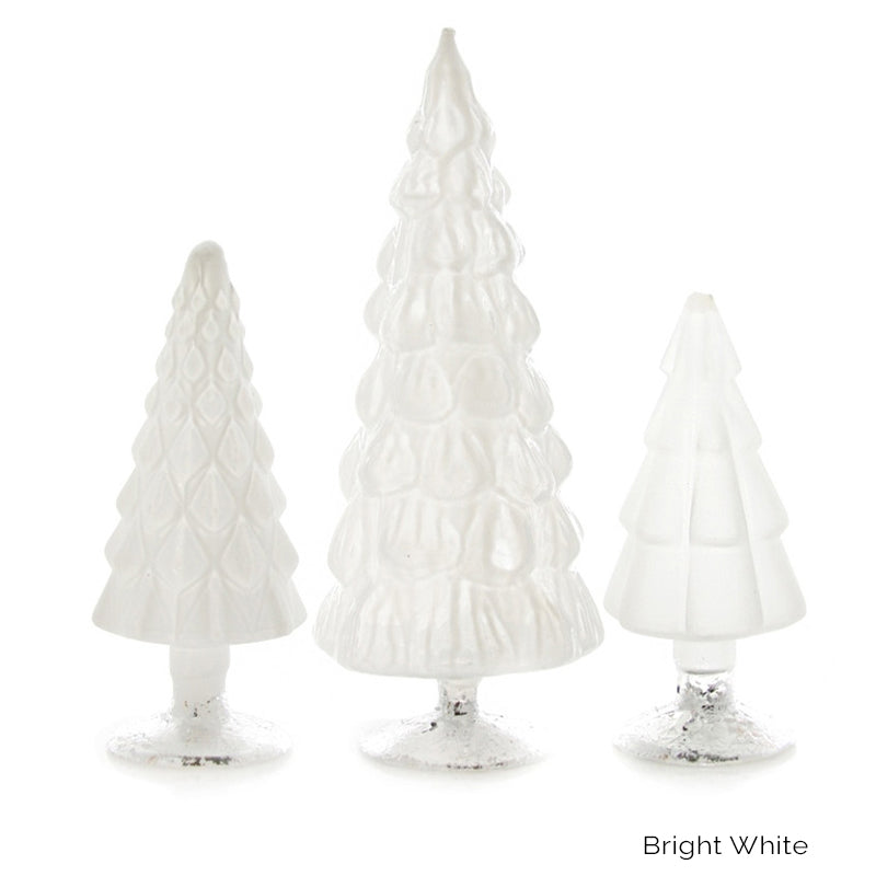 Small White Hue Trees, assorted