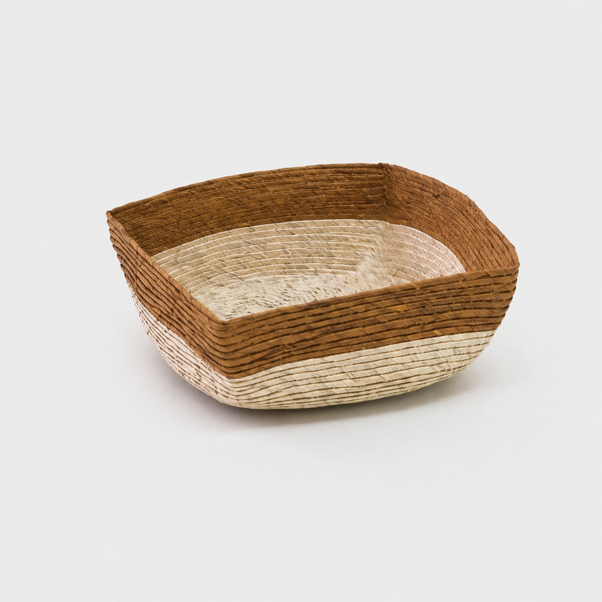Catchall Basket in Trigo Stripe