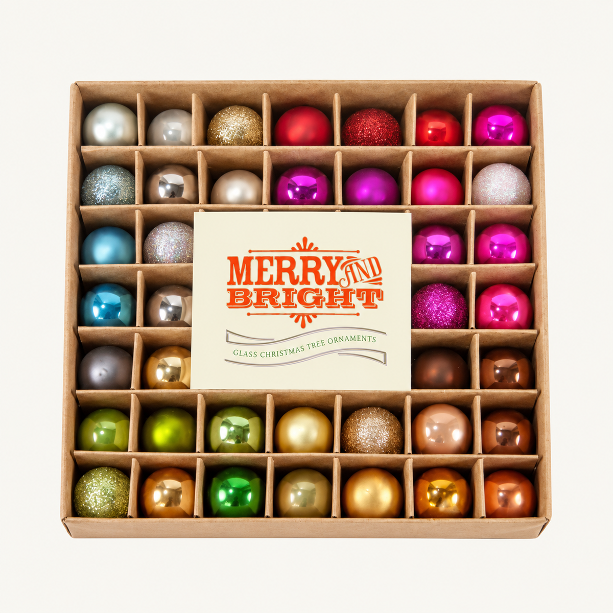 Merry and Bright Boxed Set/49 Ornaments