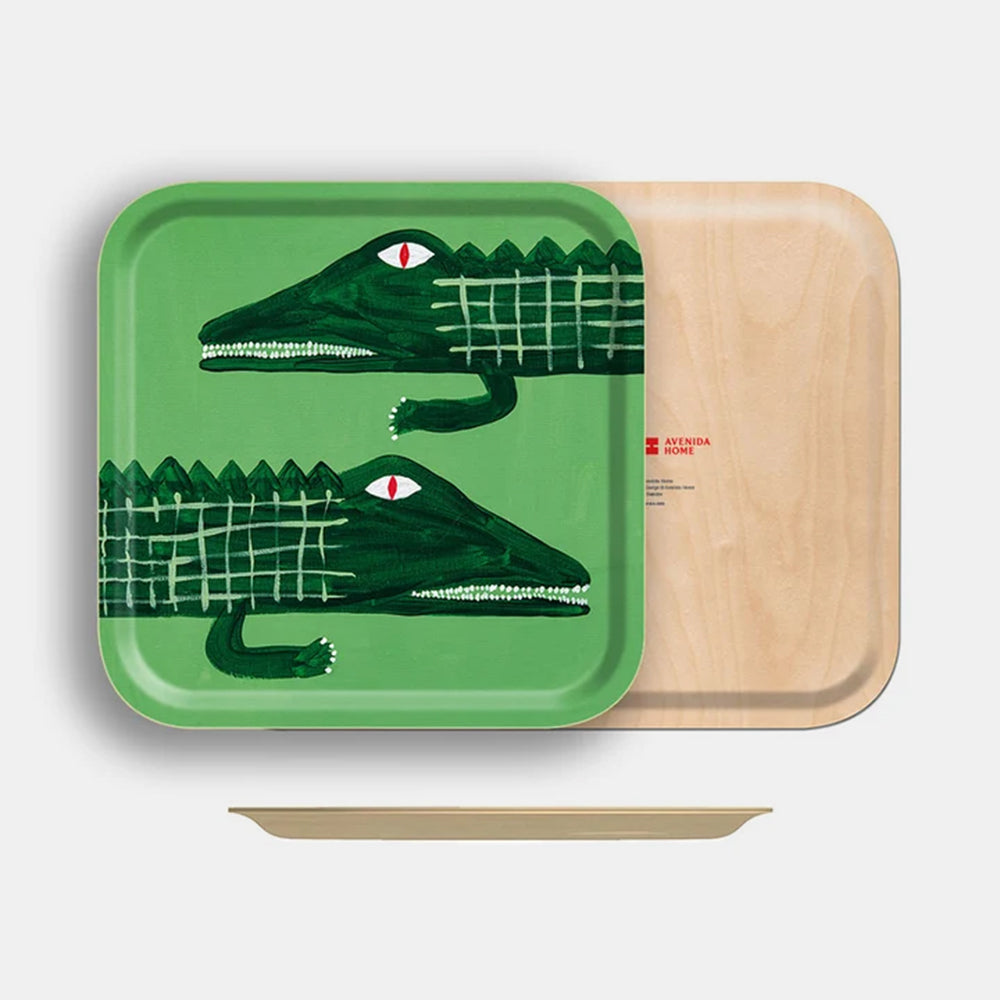 Mr. Croc Square Tray