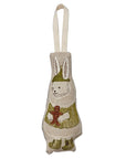 North Pole Bunny Ornament