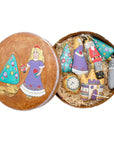 The Nutcracker Ornament Set in Handmade Box