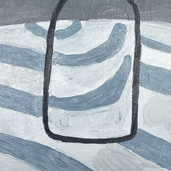 Jar with Stripes by Steph Becker