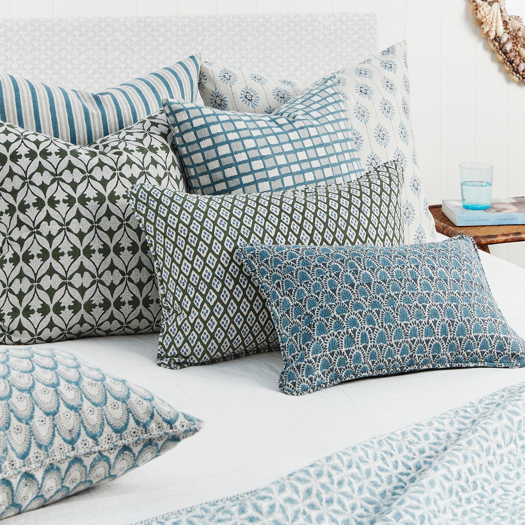 Orvietto Thyme Lumbar Pillow