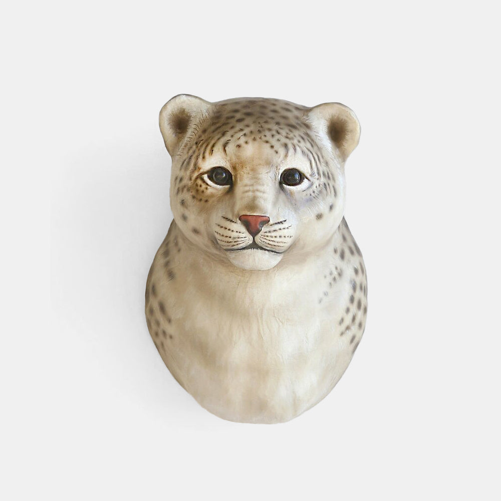 Snow Leopard Wall Mount