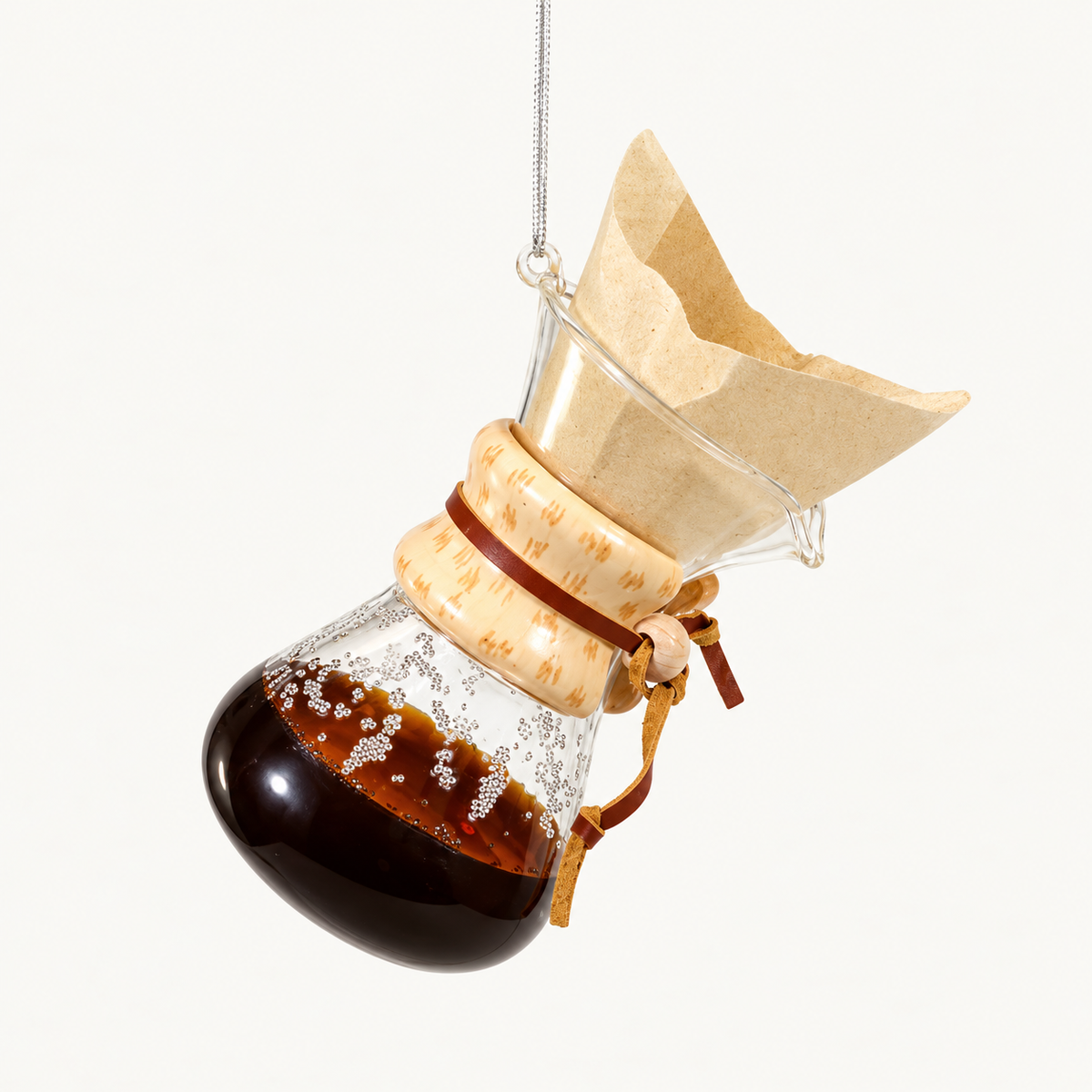 Pour Over Coffee Ornament