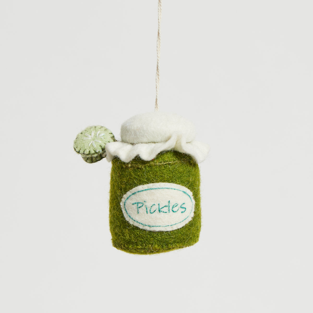 Pickle Jar Ornament