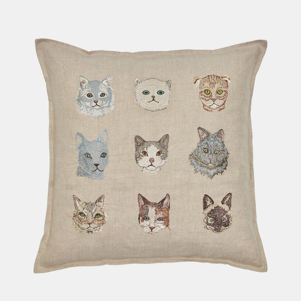 Cats Pillow by Coral & Tusk – Collyer's Mansion