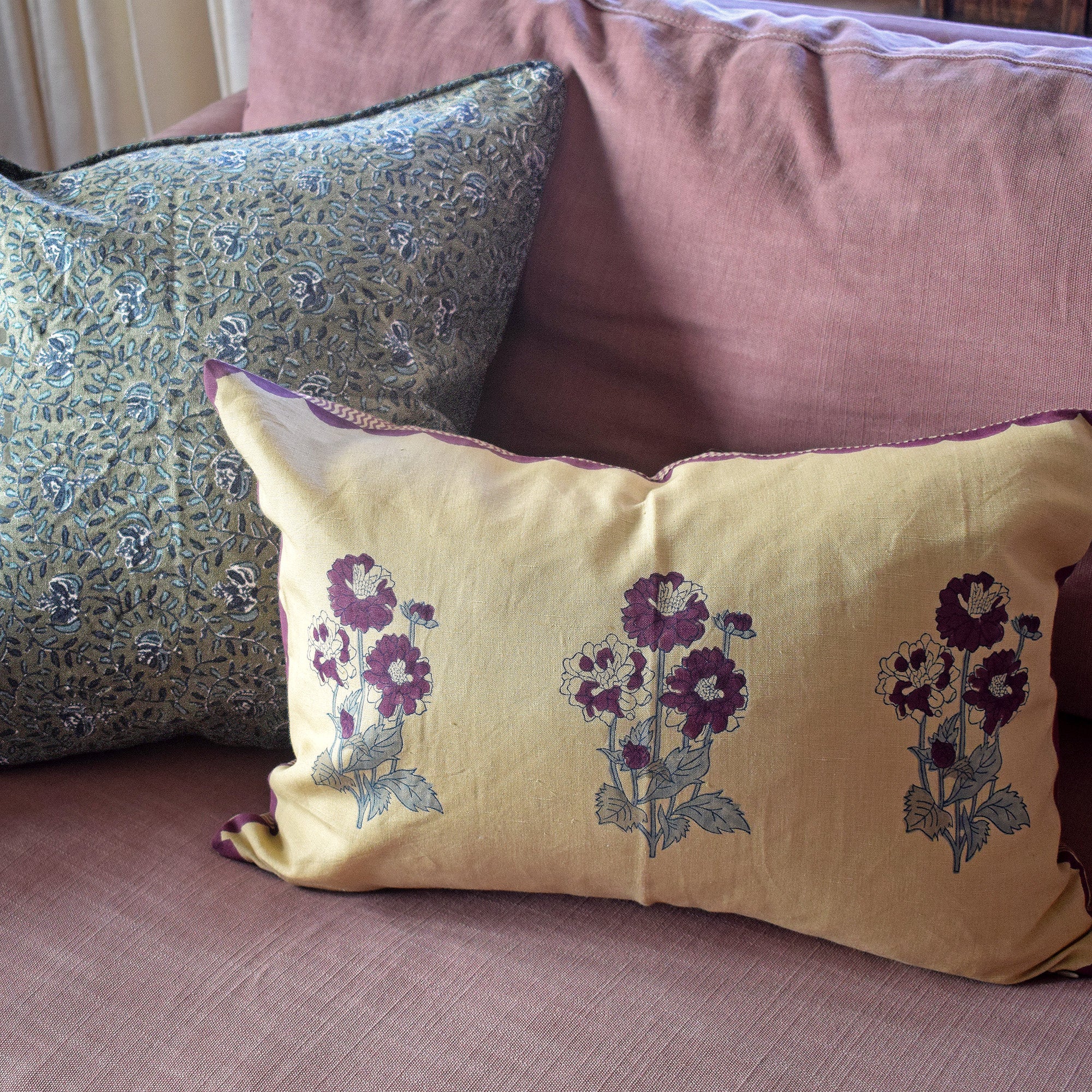 Soil to Studio Meera Lumbar Pillow - Thumbnail 5