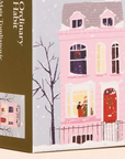 Christmas Pink House Mini Puzzle