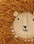 Lion Cub Wall Figurine