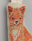 Fox Tree Trimmer Ornament