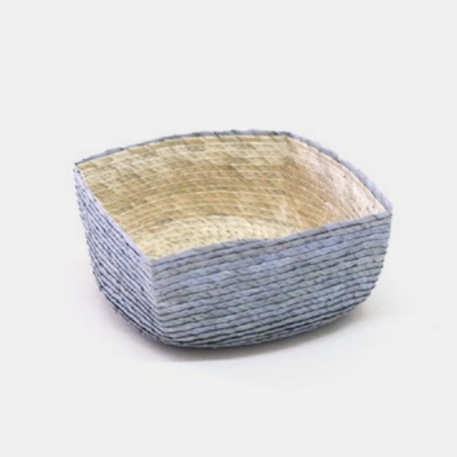 Catchall Basket in Cielo Blue