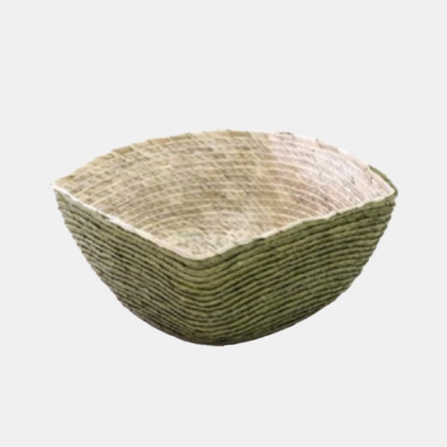 Catchall Basket in Aceituna Green