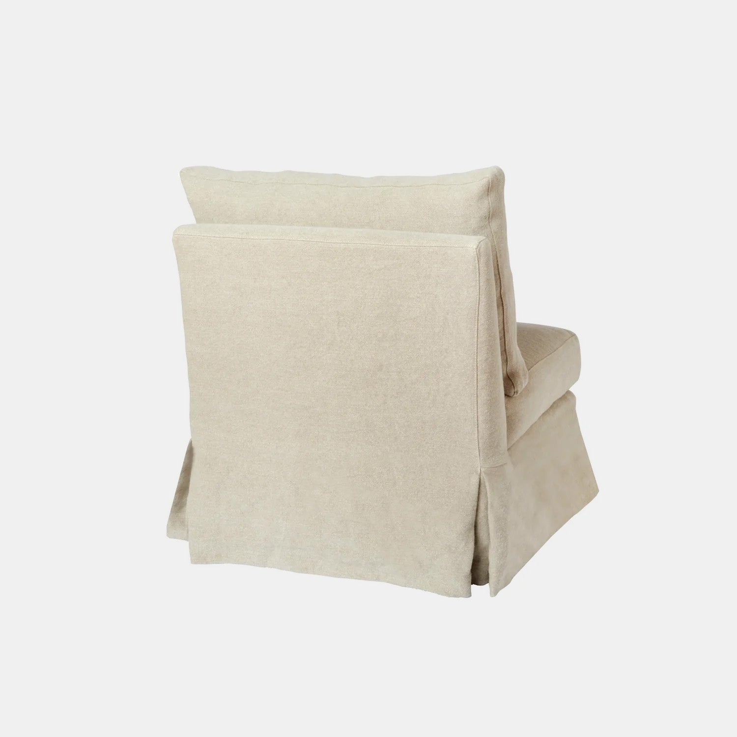 Essentials Seda Armless Chair: Made to Order