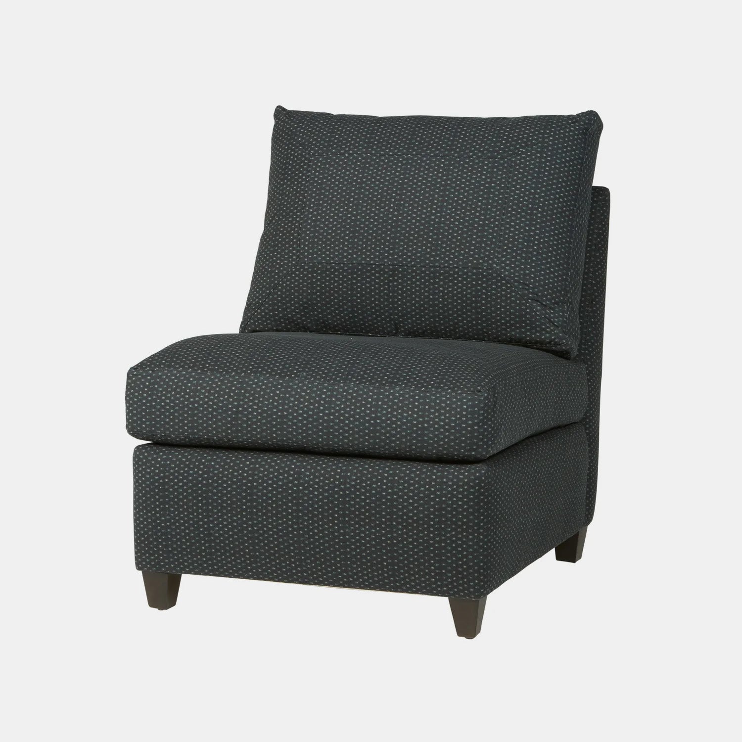 Essentials Seda Armless Chair: Made to Order