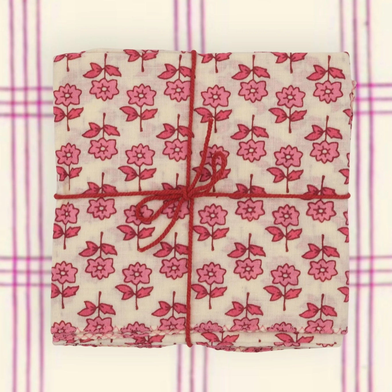 Bourrache Fadded Napkins: Set of 4