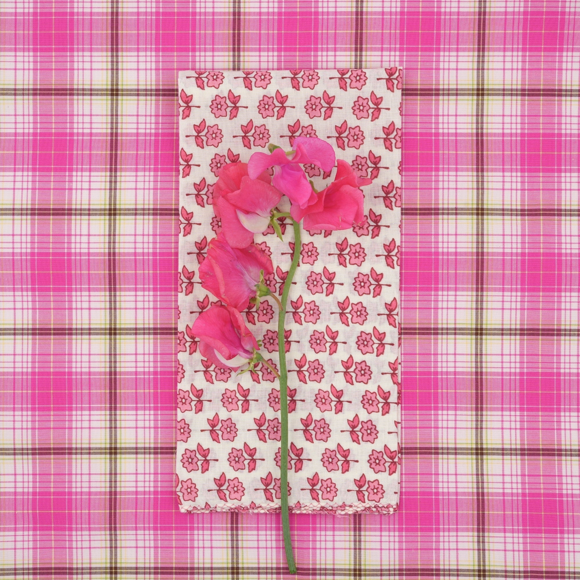 Bourrache Fadded Napkins: Set of 4
