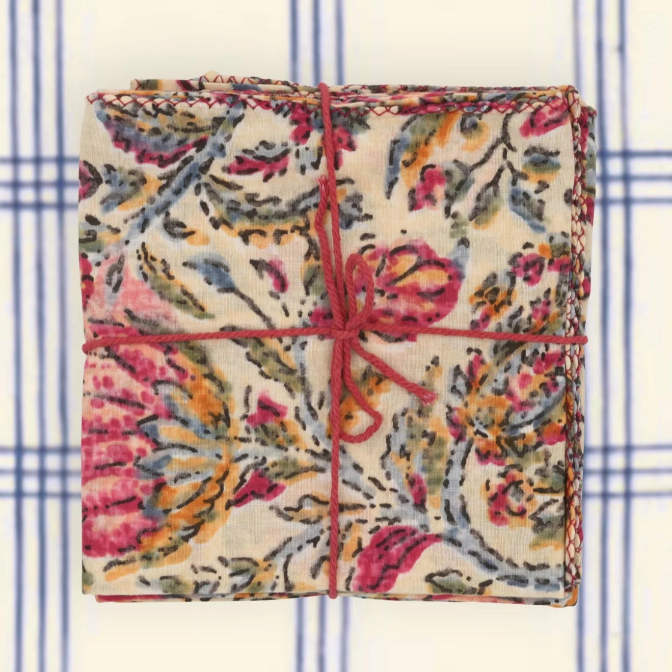 Hysope Fadded Napkins: Set of 4