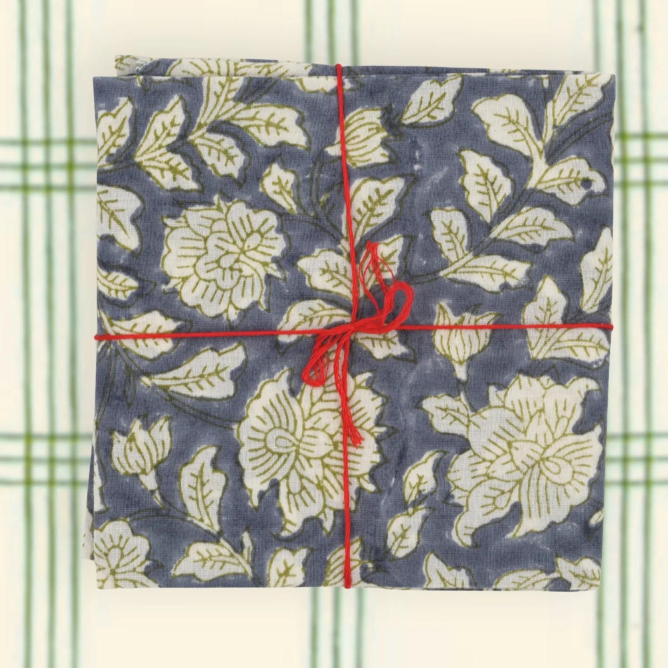 Iris Moonlight Napkins: Set of 4