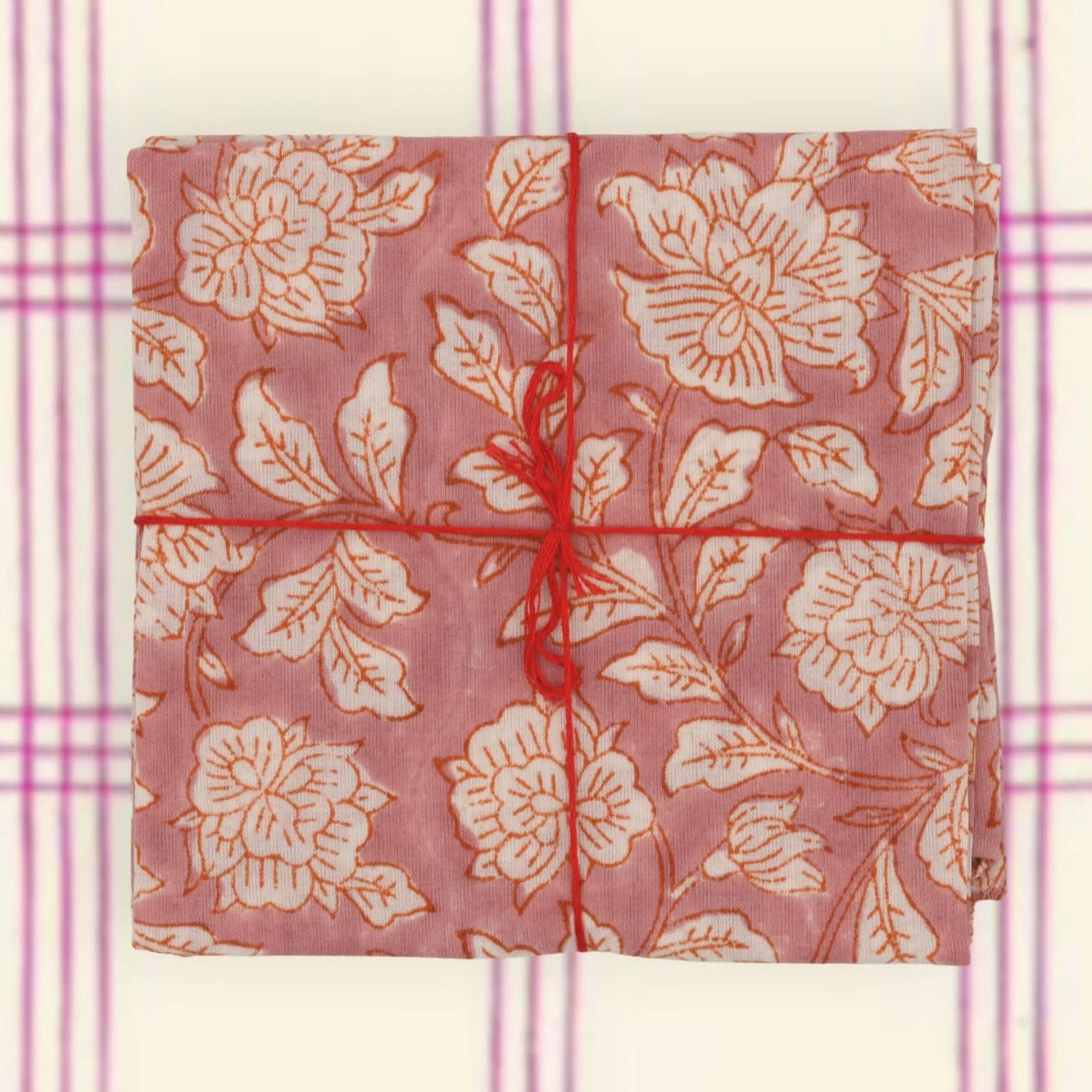 Iris Powder Napkins: Set of 4