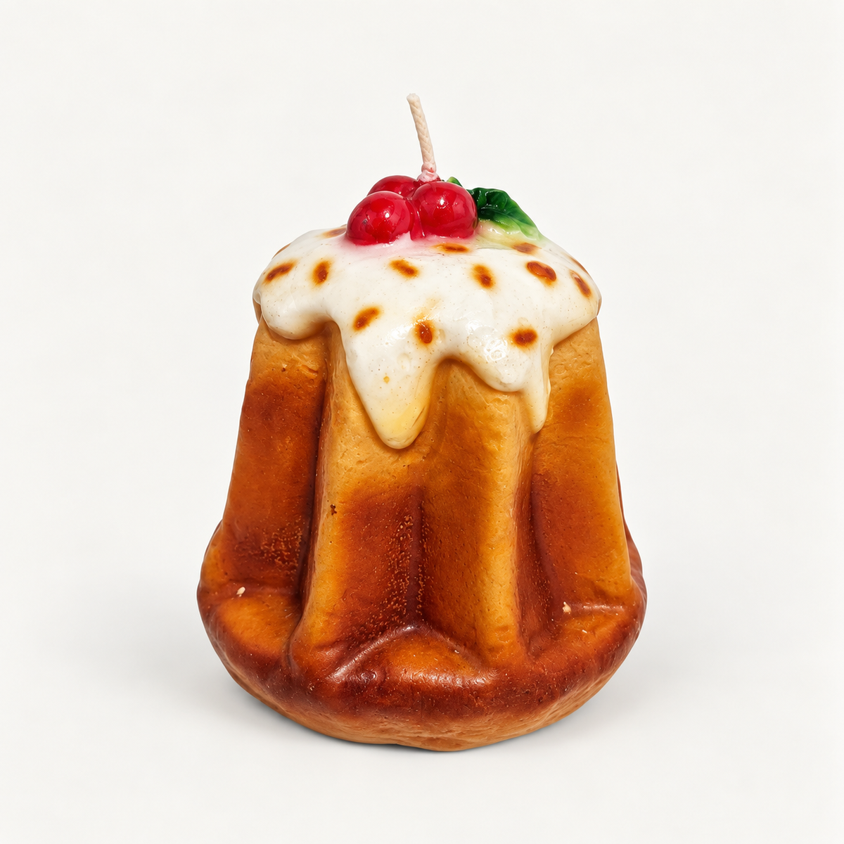 Small Pandoro Wax Candle