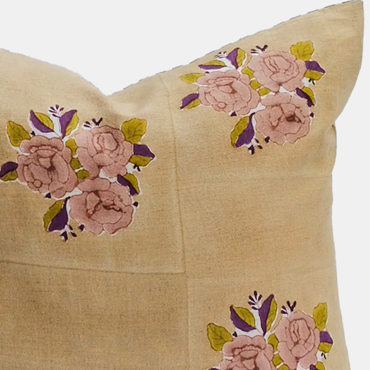 Sara Harvest Square Pillow