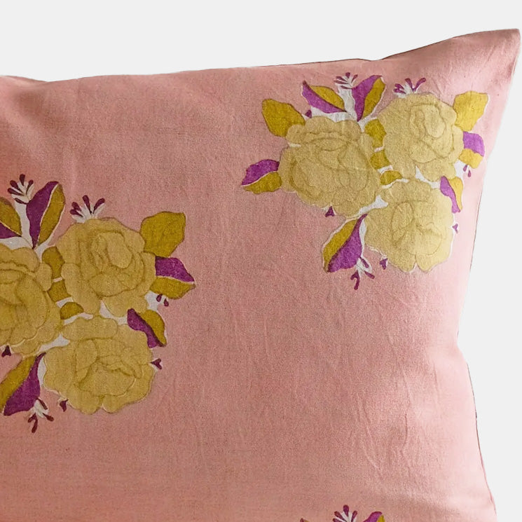 Sara Pink Lumbar Pillow