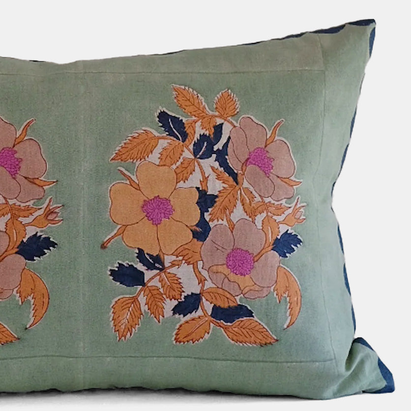 Dia Sage Lumbar Pillow