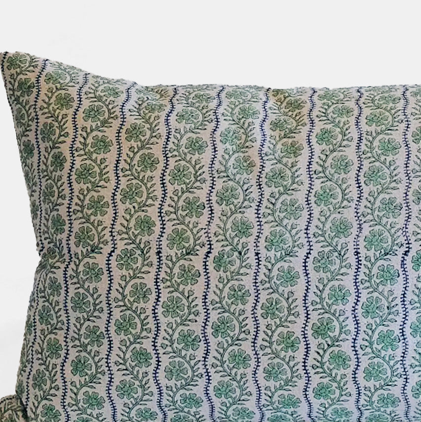 Vipin Sage Lumbar Pillow