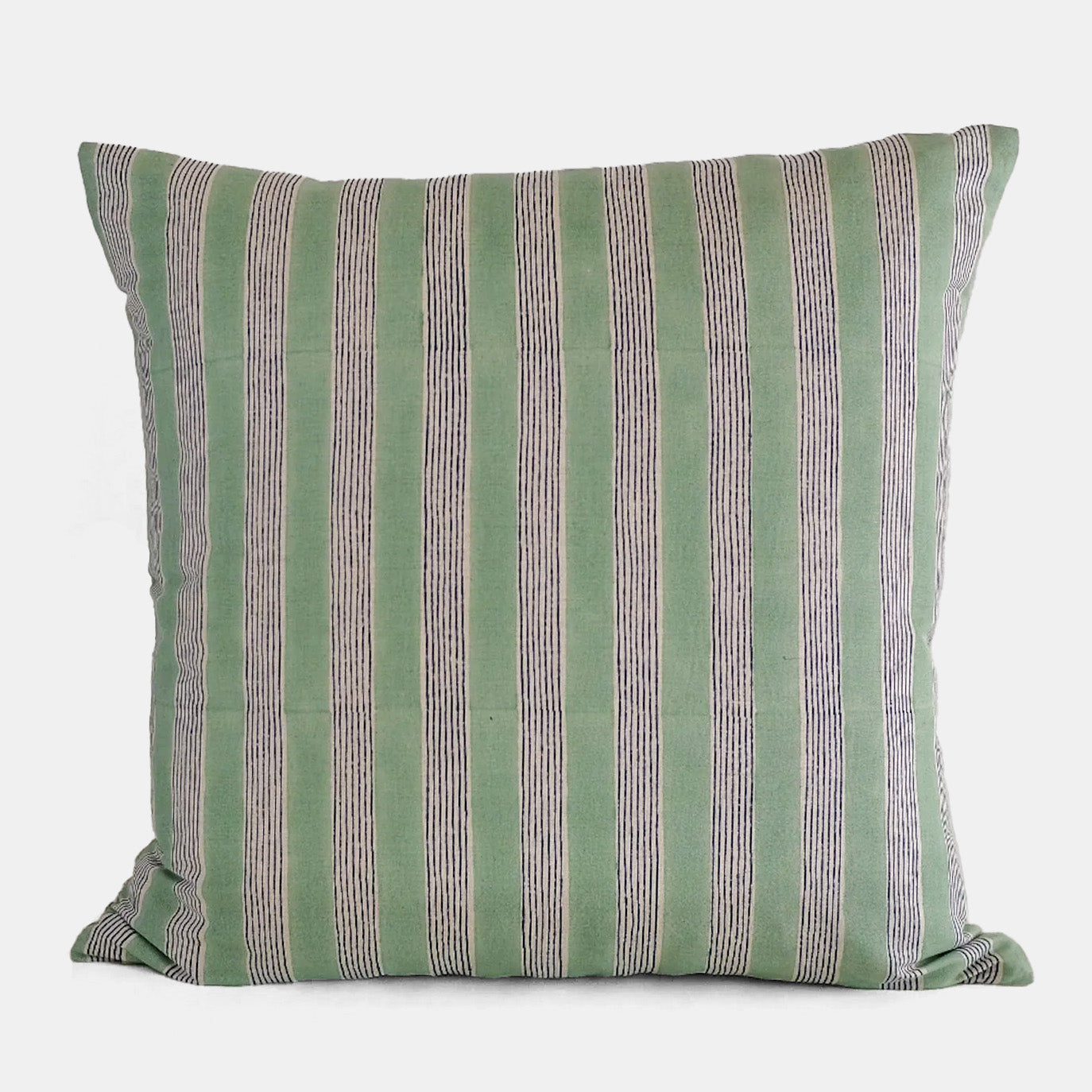 Indu Sage Square Pillow