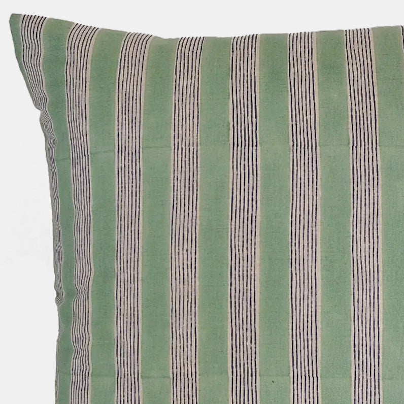 Indu Sage Square Pillow