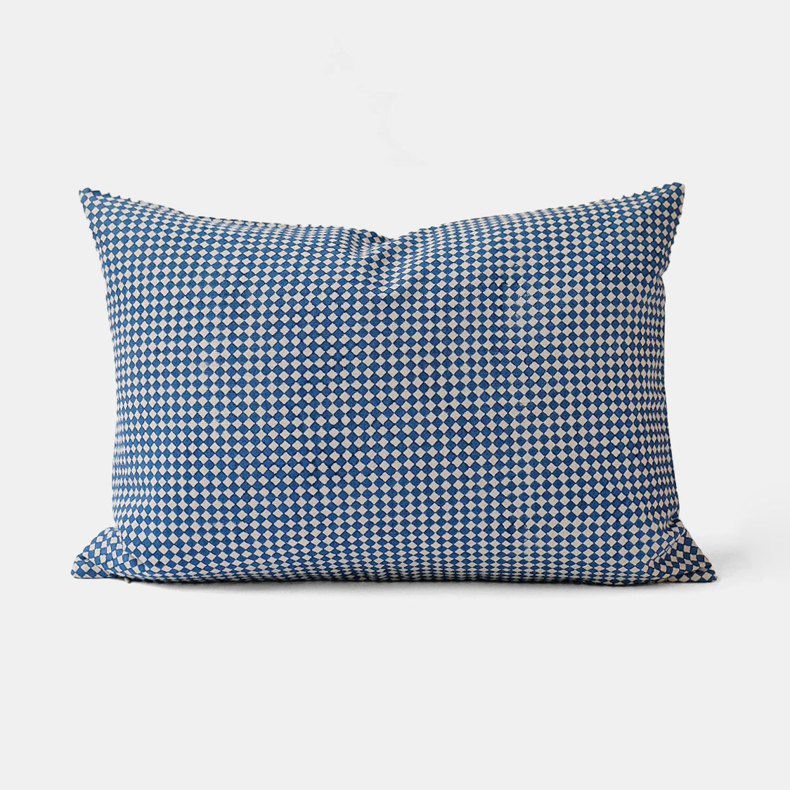 Rekha Indigo Lumbar Pillow