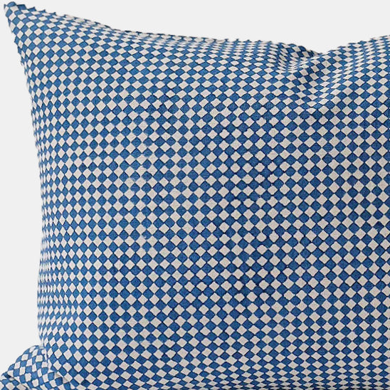 Rekha Indigo Lumbar Pillow