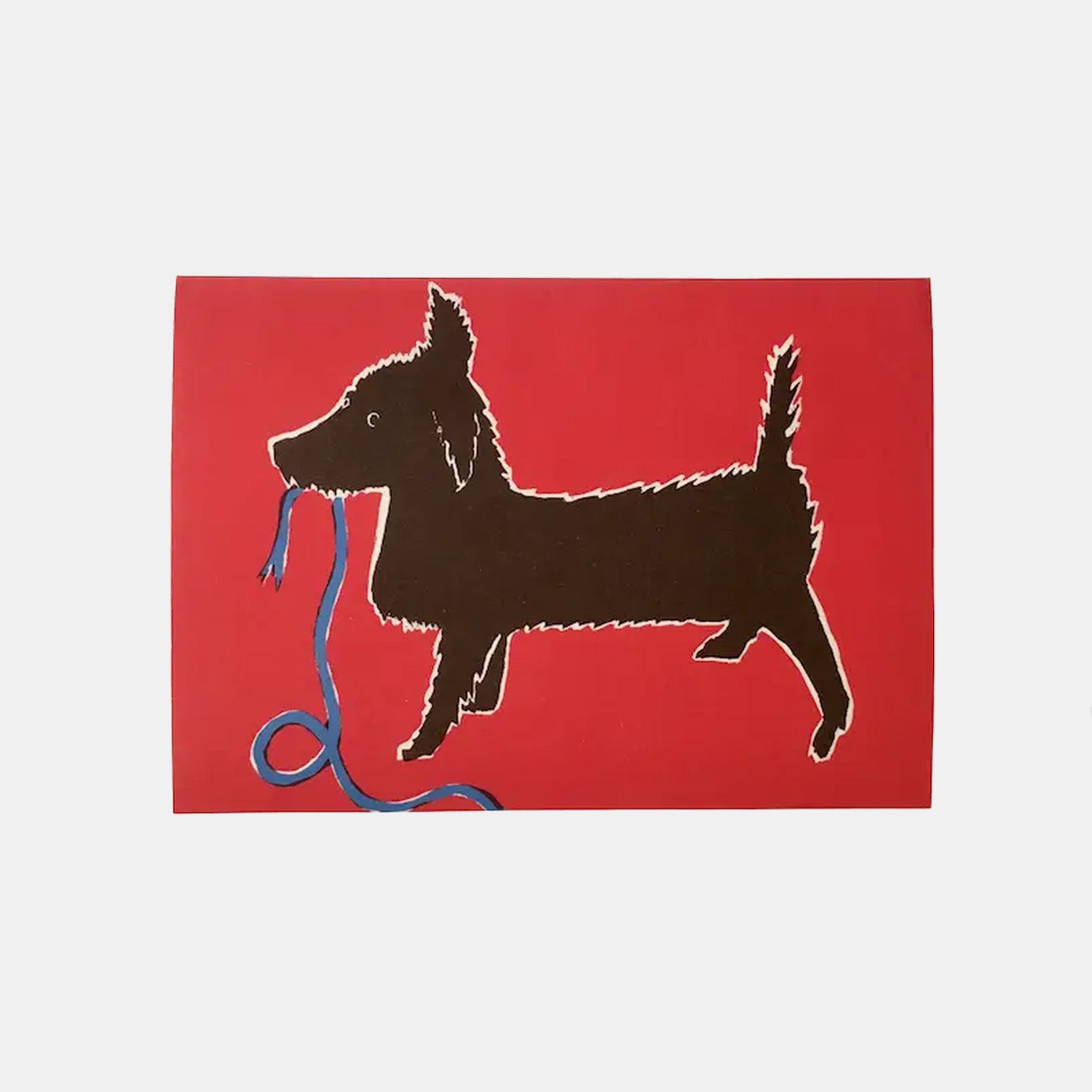 Very Naughty Dog Card