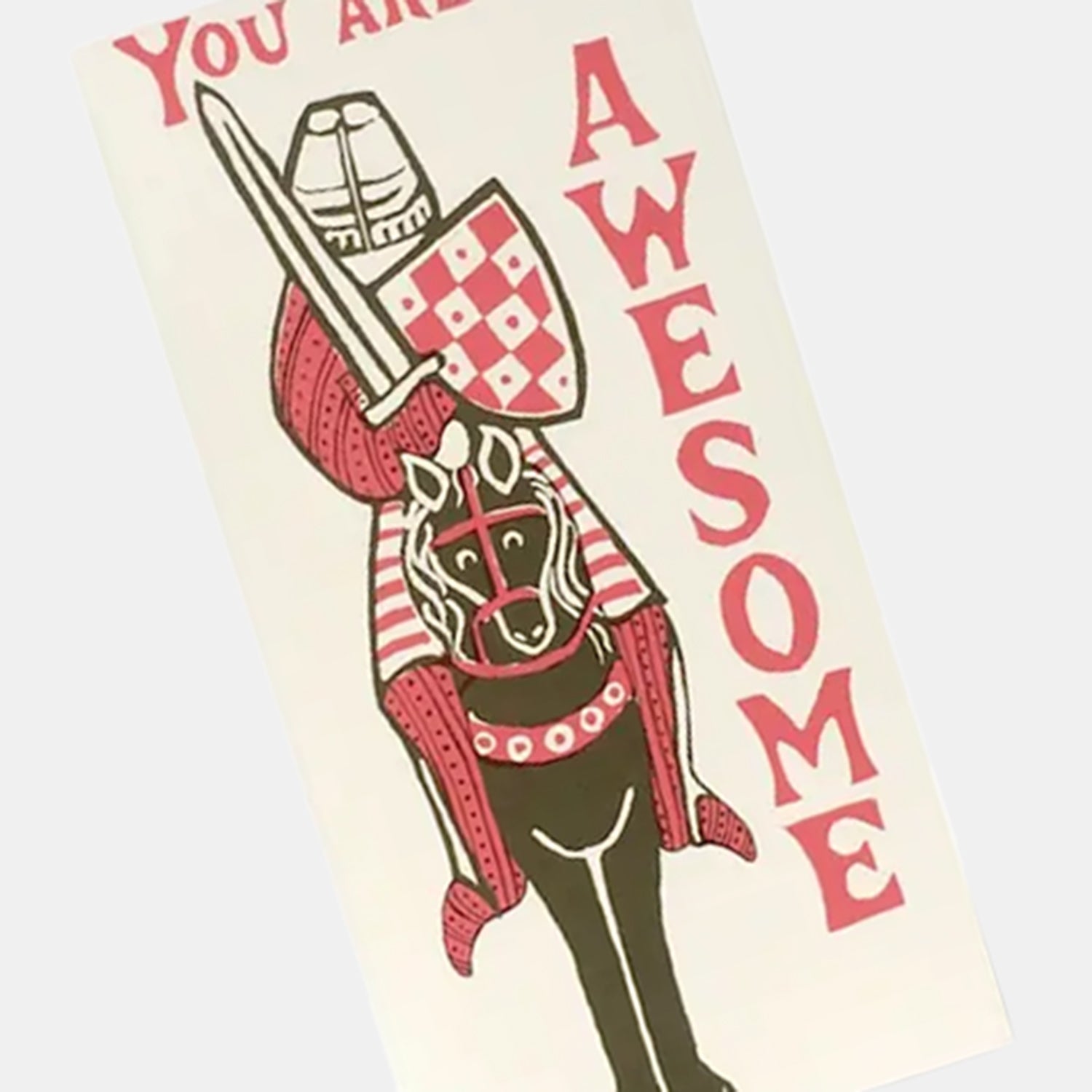 Long Card: Awesome Knight