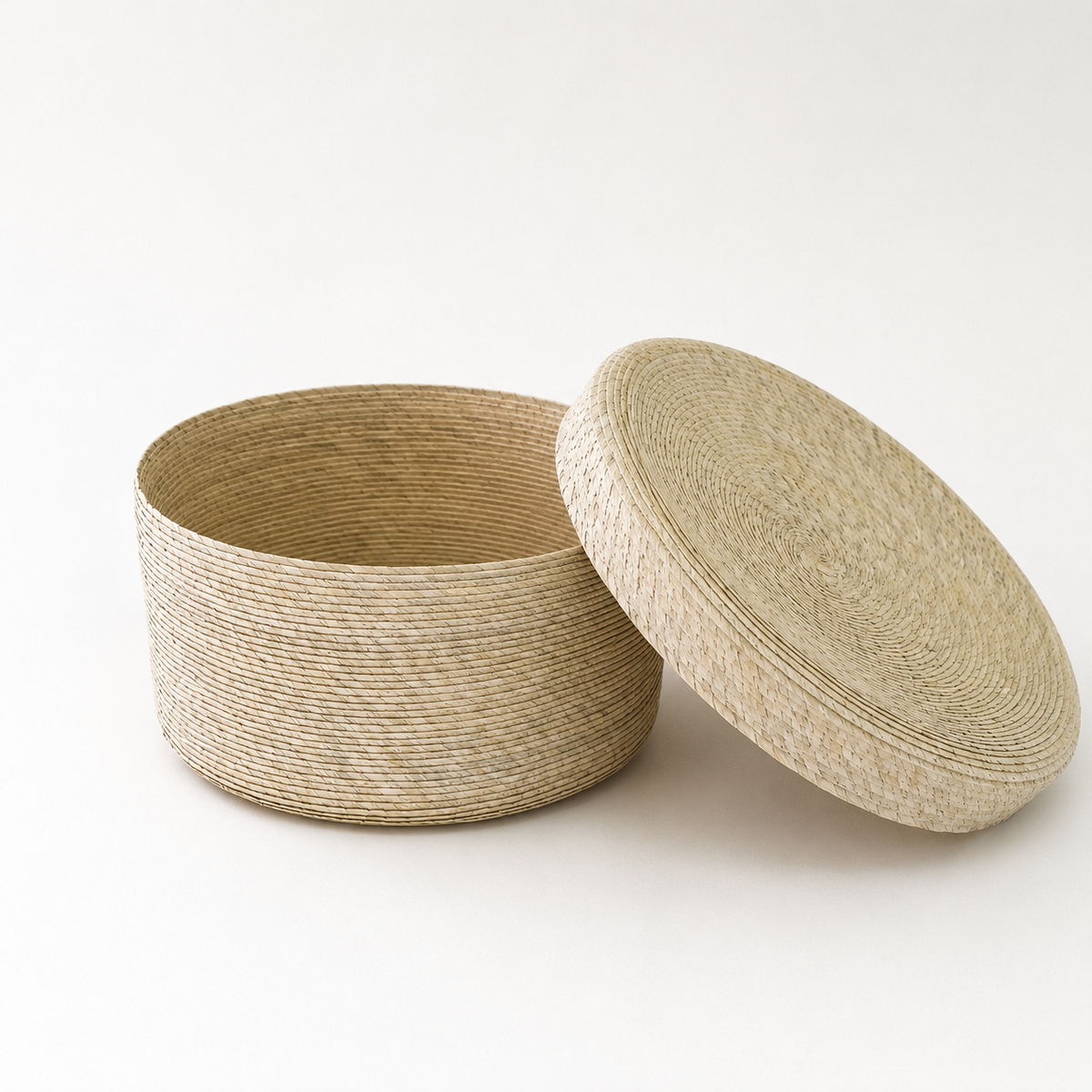 Storage Basket in Natural