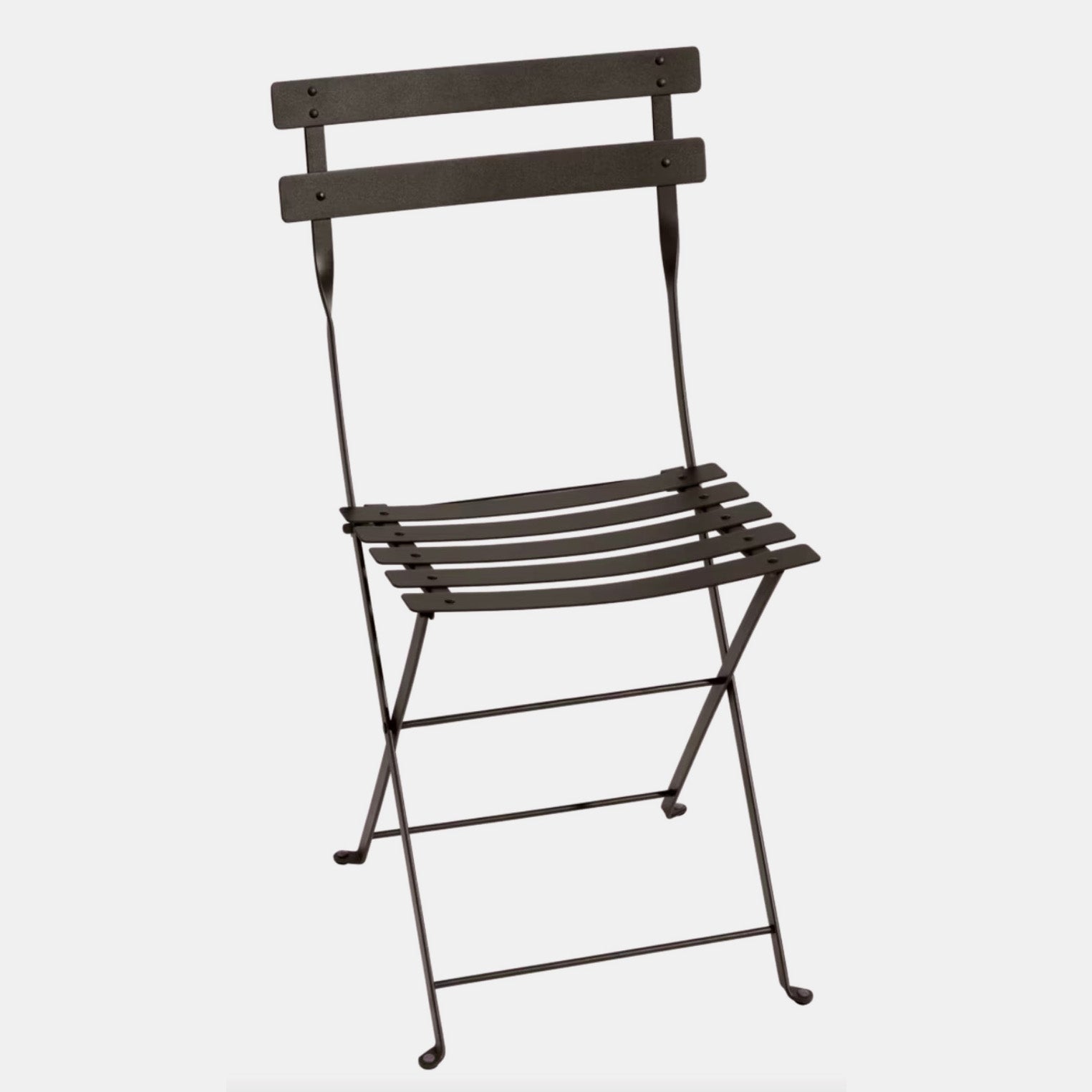 Metal Bistro Chair Set of 2