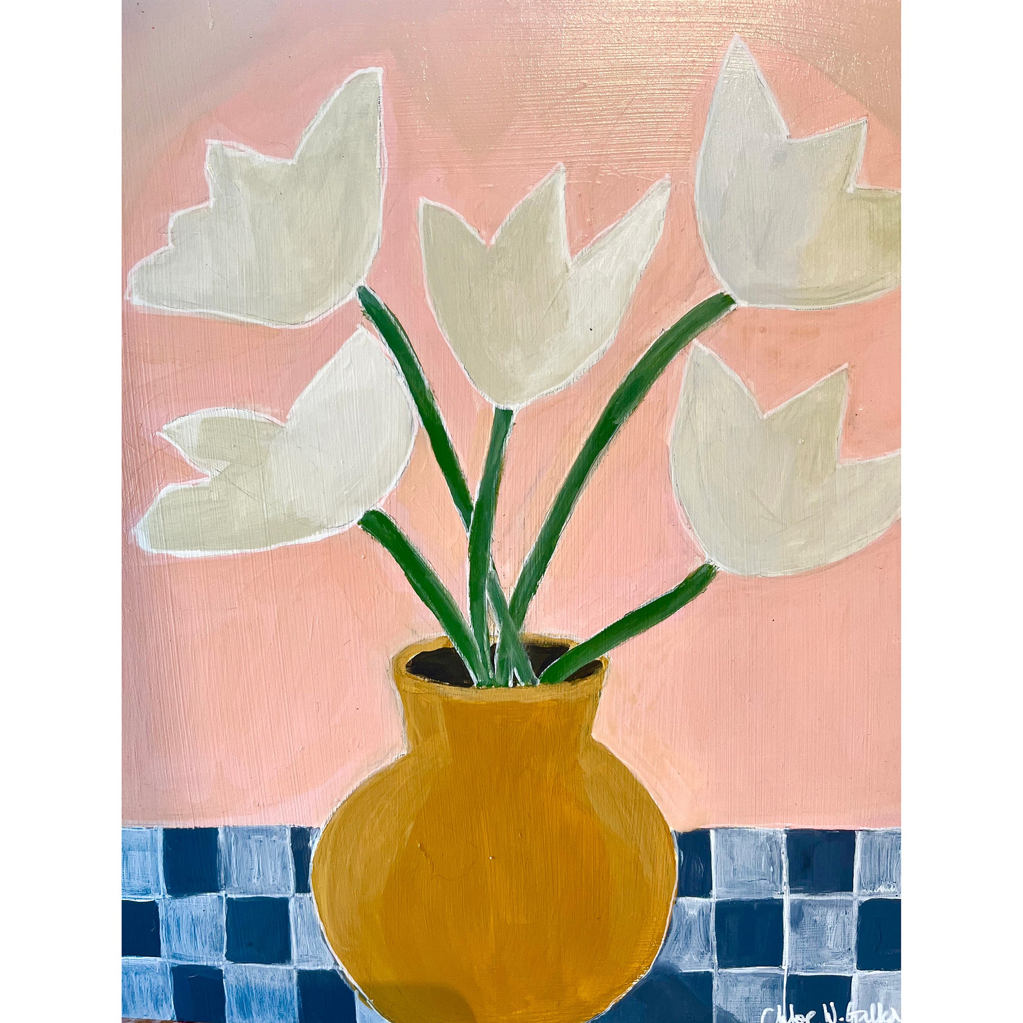 Tulips by Chloe Galkin