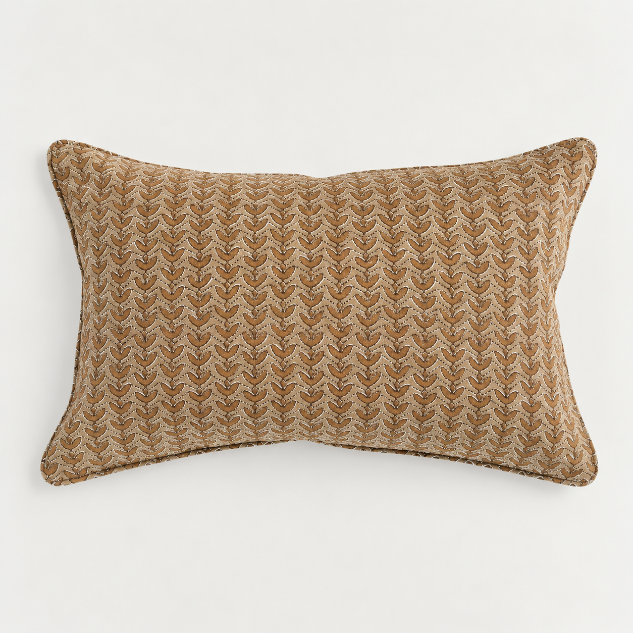 Aswan Toffee Lumbar Pillow