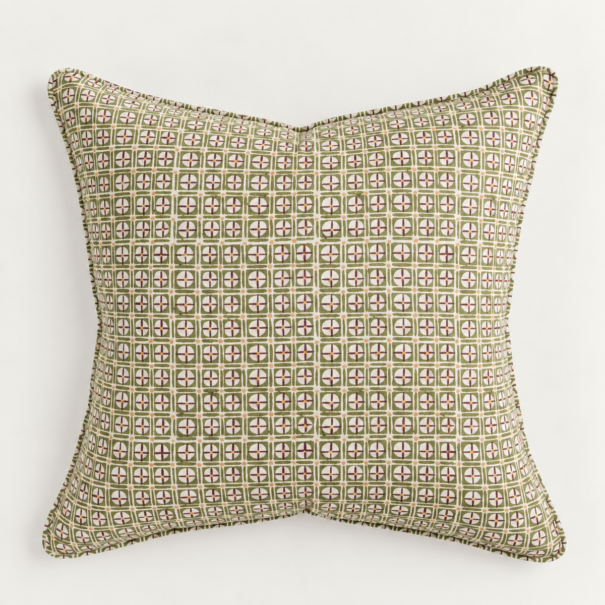 Beirut Mulberry Square Pillow