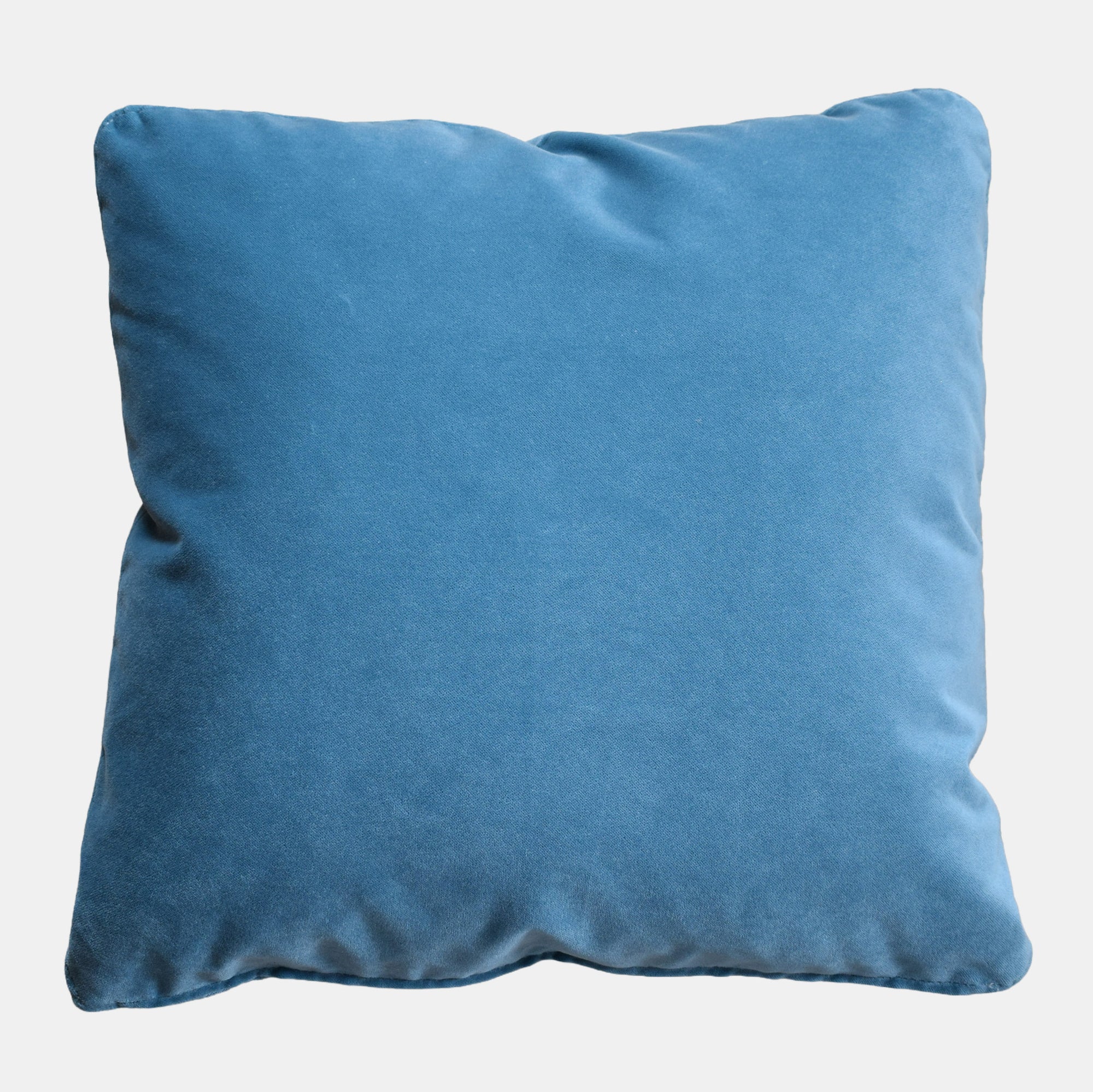 Winthrop Ocean Velvet Square Pillow